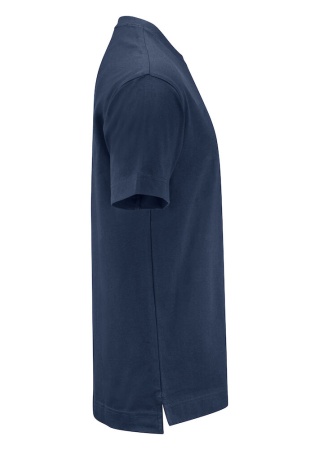 Unisex tričko DEVONS Námořnická modrá Side Unisex tričko DEVONS Námořnická modrá Side