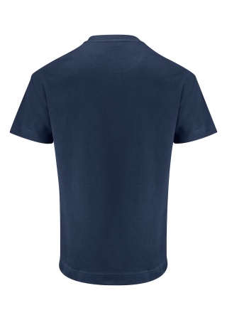 Unisex tričko DEVONS Námořnická modrá Back Unisex tričko DEVONS Námořnická modrá Back