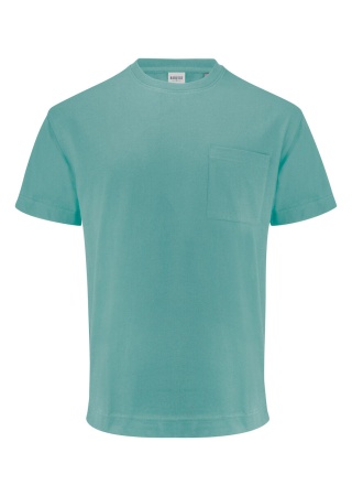 Unisex tričko DEVONS ALOE GREEN Front Unisex tričko DEVONS ALOE GREEN Front