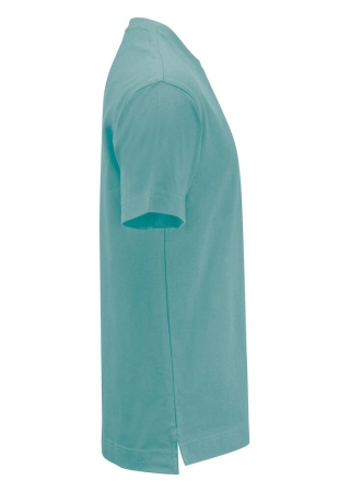 Unisex tričko DEVONS ALOE GREEN Side Unisex tričko DEVONS ALOE GREEN Side