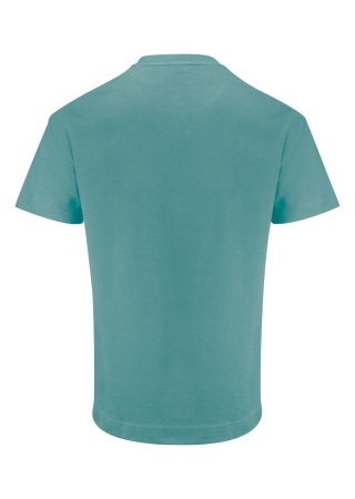 Unisex tričko DEVONS ALOE GREEN Back Unisex tričko DEVONS ALOE GREEN Back