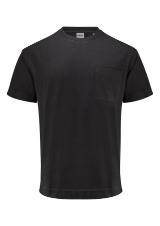 Unisex tričko DEVONS Černá Front Unisex tričko DEVONS Černá Front