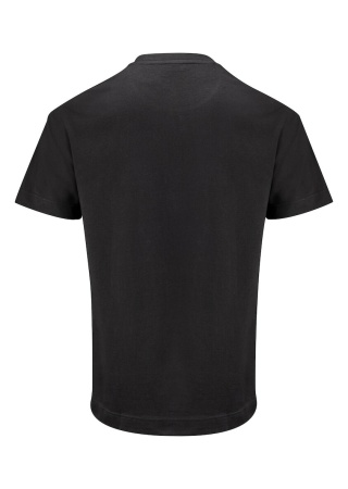 Unisex tričko DEVONS Černá Back Unisex tričko DEVONS Černá Back