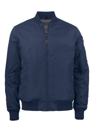 Bomber MCCHORD NavyBlue Front Bomber MCCHORD NavyBlue Front