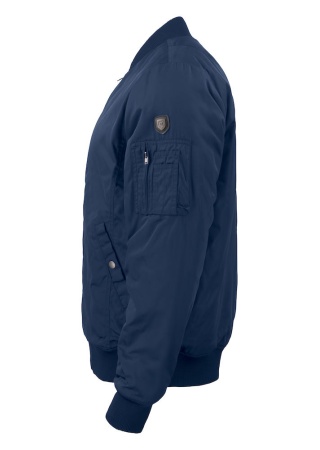 Bomber MCCHORD NavyBlue Side