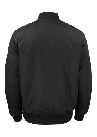 Bomber MCCHORD BLACK Back