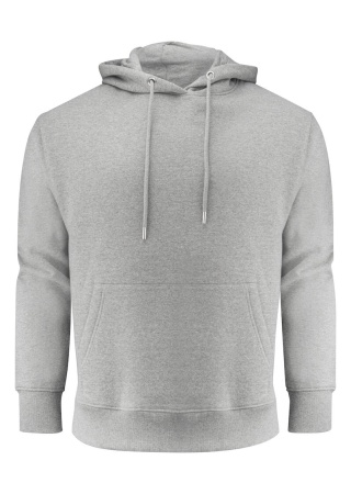 Mikina HOPEDALE HOODIE Šedá melange Front Mikina HOPEDALE HOODIE Šedá melange Front