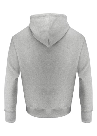 Mikina HOPEDALE HOODIE Šedá melange Back Mikina HOPEDALE HOODIE Šedá melange Back