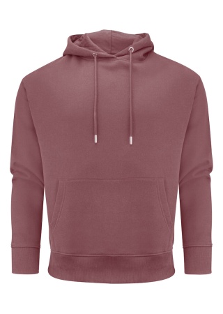 Mikina HOPEDALE HOODIE DUSTY RED Front Mikina HOPEDALE HOODIE DUSTY RED Front