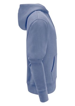 Mikina HOPEDALE HOODIE Letní modrá Side Mikina HOPEDALE HOODIE Letní modrá Side