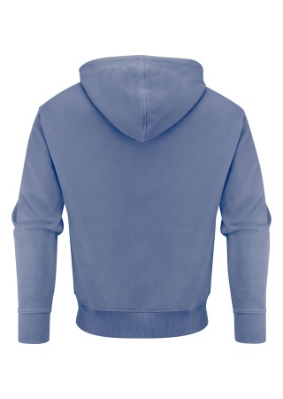 Mikina HOPEDALE HOODIE Letní modrá Back Mikina HOPEDALE HOODIE Letní modrá Back