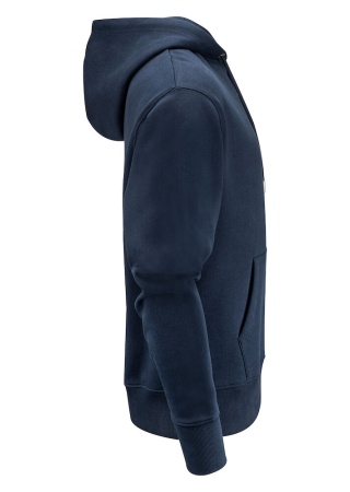 Mikina HOPEDALE HOODIE Námořnická modrá Side Mikina HOPEDALE HOODIE Námořnická modrá Side