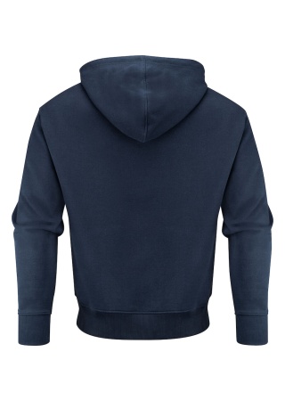 Mikina HOPEDALE HOODIE Námořnická modrá Back Mikina HOPEDALE HOODIE Námořnická modrá Back