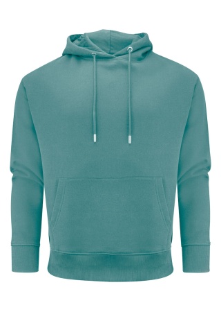 Mikina HOPEDALE HOODIE ALOE GREEN Front Mikina HOPEDALE HOODIE ALOE GREEN Front