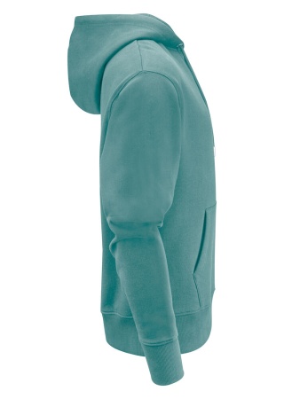 Mikina HOPEDALE HOODIE ALOE GREEN Side Mikina HOPEDALE HOODIE ALOE GREEN Side