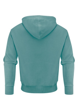 Mikina HOPEDALE HOODIE ALOE GREEN Back Mikina HOPEDALE HOODIE ALOE GREEN Back