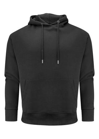 Mikina HOPEDALE HOODIE Černá Front Mikina HOPEDALE HOODIE Černá Front