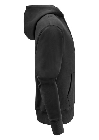 Mikina HOPEDALE HOODIE Černá Side Mikina HOPEDALE HOODIE Černá Side