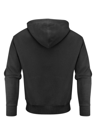 Mikina HOPEDALE HOODIE Černá Back Mikina HOPEDALE HOODIE Černá Back