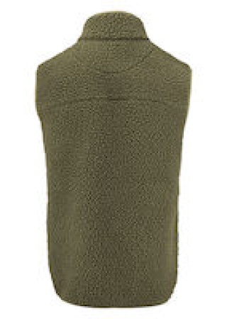 Fleecová vesta KINGSLEY Zelená Moss Green Back Fleecová vesta KINGSLEY Zelená Moss Green Back