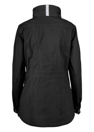 Dámská bunda CLEARWATER BLACK Back Dámská bunda CLEARWATER BLACK Back
