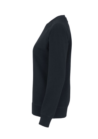 Dámská mikina Crew neck (GOTS) Námořní modř Side Dámská mikina Crew neck (GOTS) Námořní modř Side