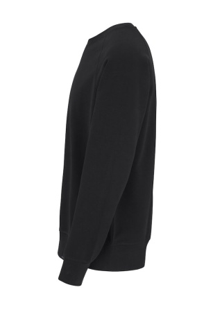 Pánská mikina Crew neck (GOTS) Námořní modř Side Pánská mikina Crew neck (GOTS) Námořní modř Side