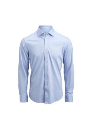 Oxford košile INDIGO BOW 132 regular Light blue Front Oxford košile INDIGO BOW 132 regular Light blue Front