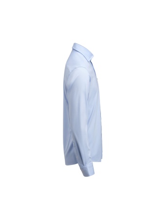 Oxford košile INDIGO BOW 132 regular Light blue Side Oxford košile INDIGO BOW 132 regular Light blue Side