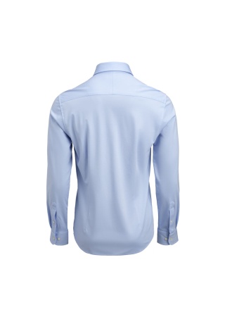 Oxford košile INDIGO BOW 132 regular Light blue Back Oxford košile INDIGO BOW 132 regular Light blue Back