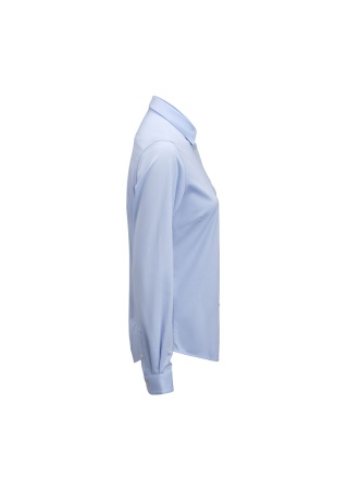 Dámská košile INDIGO BOW 132 Light blue Side Dámská košile INDIGO BOW 132 Light blue Side