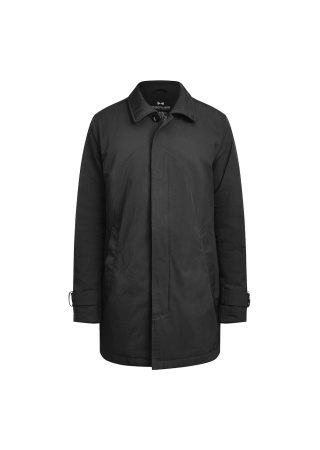 Kabát CAR COAT Černá Front Kabát CAR COAT Černá Front