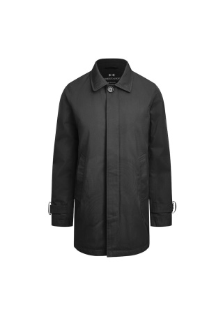 Dámský kabát CAR COAT Černá Front Dámský kabát CAR COAT Černá Front