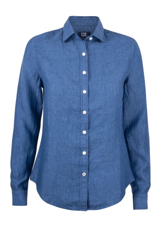 Dámská košile SUMMERLAND DREAM BLUE Front Dámská košile SUMMERLAND DREAM BLUE Front
