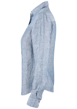 Dámská košile SUMMERLAND DENIM MELANGE Side Dámská košile SUMMERLAND DENIM MELANGE Side