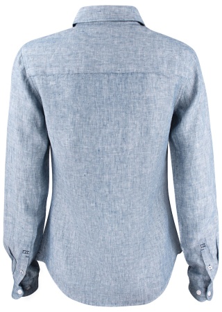 Dámská košile SUMMERLAND DENIM MELANGE Back Dámská košile SUMMERLAND DENIM MELANGE Back