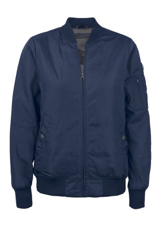 Dámský bomber MCCHORD NavyBlue Front Dámský bomber MCCHORD NavyBlue Front