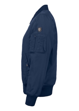 Dámský bomber MCCHORD NavyBlue Side