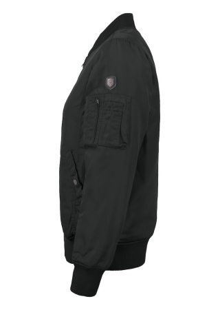 Dámský bomber MCCHORD BLACK Side