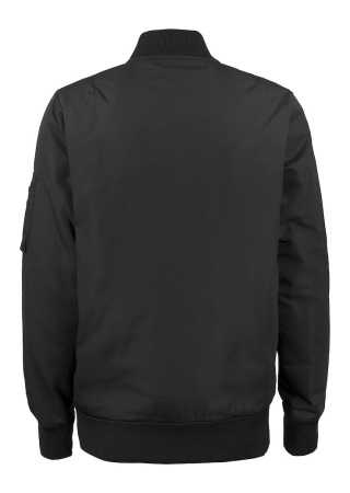 Dámský bomber MCCHORD BLACK Back