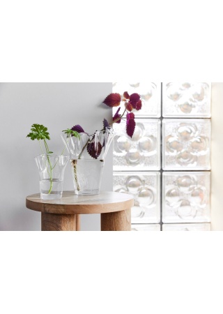VIVA VASE SMALL CLEAR VIVA VASE SMALL CLEAR