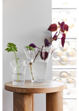VIVA VASE SMALL CLEAR VIVA VASE SMALL CLEAR