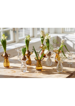 VIVA VASE MINI, CLEAR VIVA VASE MINI, CLEAR