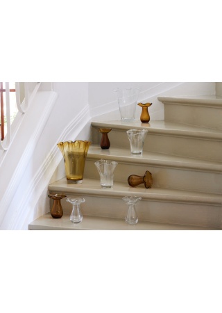 VIVA VASE MINI, CLEAR VIVA VASE MINI, CLEAR