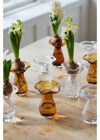 VIVA VASE MINI, CLEAR VIVA VASE MINI, CLEAR