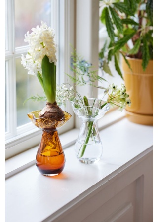 VIVA VASE MINI, AMBER VIVA VASE MINI, AMBER