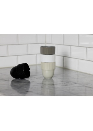Hrníček INKA, béžový Hrníček INKA, béžový