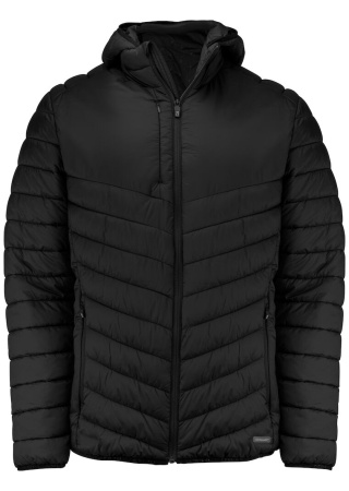 Pohodlná bunda MOUNT ADAMS JKT BLACK Front Pohodlná bunda MOUNT ADAMS JKT BLACK Front