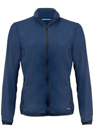 Dámská bunda LA PUSH PRO JKT NavyBlue Front Dámská bunda LA PUSH PRO JKT NavyBlue Front