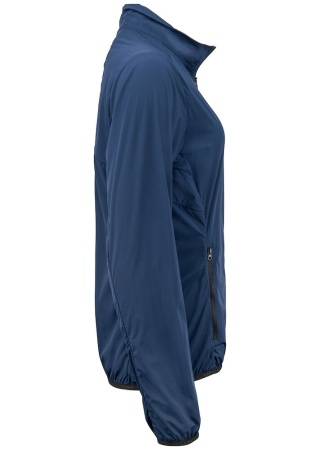 Dámská bunda LA PUSH PRO JKT NavyBlue Side Dámská bunda LA PUSH PRO JKT NavyBlue Side
